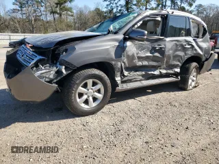 2013 Lexus GX 460 with VIN JTJBM7FX3D5063660, listed as a Copart auction lot 48694815 with 123,770 mi miles and Salvage Title. Bid and sale history available at DreamBid. Image 1.