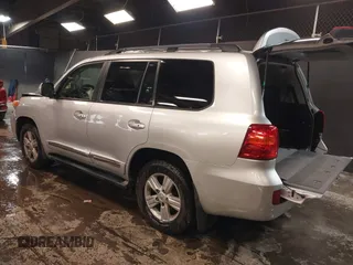 2013 Toyota Land Cruiser with VIN JTMHY7AJ8D4011273, listed as a IAAI auction lot 41351783 with 121,192 mi miles. Bid and sale history available at carsss.com. Image 3.