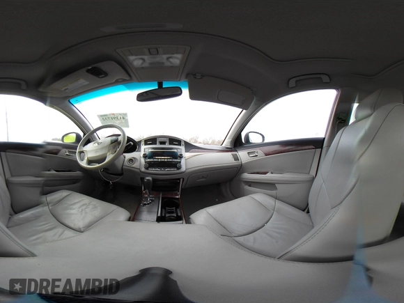 2011 Toyota Avalon with VIN 4T1BK3DB4BU379365, listed as a IAAI auction lot 41391732 with 160,563 mi miles and . Bid and sale history available at DreamBid. Image 18.