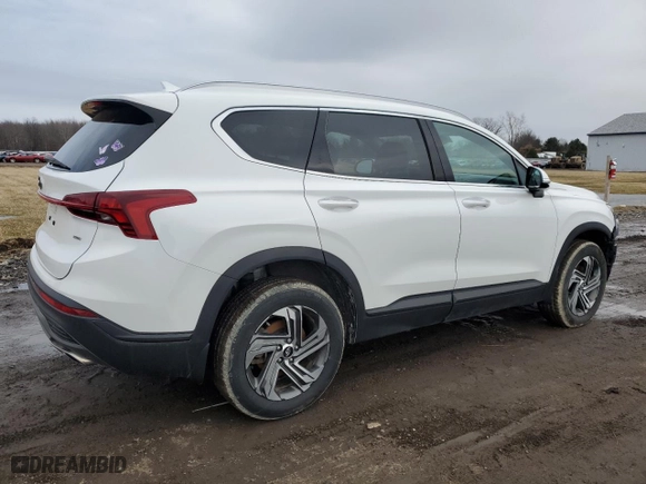 2023 Hyundai Santa Fe SEL with VIN 5NMS2DAJ2PH517635, listed as a Copart auction lot 47371765 with 29,129 mi miles and Salvage Title. Bid and sale history available at carsss.com. Image 3.