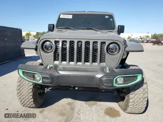 2022 Jeep Gladiator Rubicon with VIN 1C6JJTBG2NL153716, listed as a Copart auction lot 48626345 with 13,149 mi miles and Salvage Title. Bid and sale history available at carsss.com. Image 5.