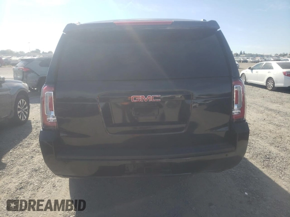 2020 GMC Yukon XL SLT with VIN 1GKS1GKC9LR186504, listed as a Copart auction lot 77565634 with 20,074 mi miles and Salvage Title. Bid and sale history available at carsss.com. Image 6.