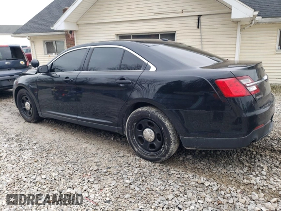 2017 Ford Police Interceptor with VIN 1FAHP2MK1HG133669, listed as a Copart auction lot 81138584 with 79,516 mi miles and Salvage title. Bid and sale history available at DreamBid. Image 2.