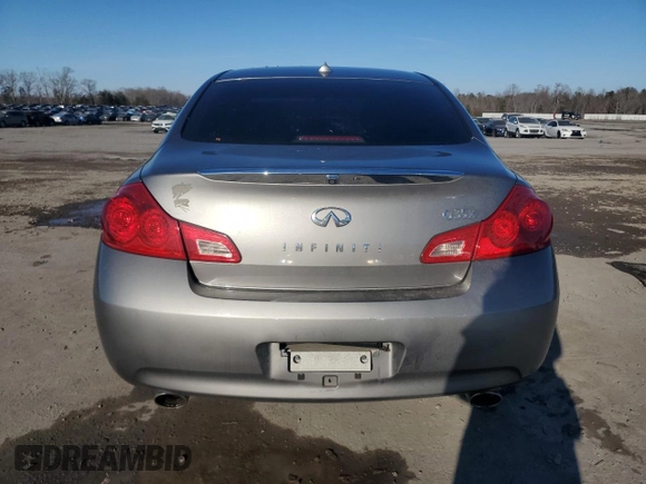 2008 Infiniti G35 Sedan x with VIN JNKBV61F08M250681, listed as a Copart auction lot 89383855 with 175,625 mi miles and Clean Title. Bid and sale history available at carsss.com. Image 6.