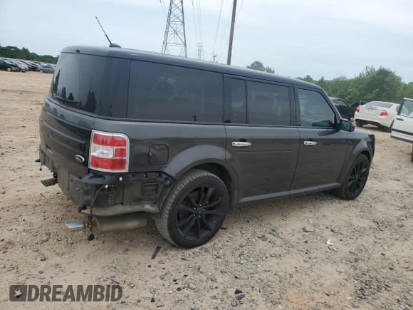 2016 Ford Flex SEL z VIN 2FMGK5C81GBA00813, wystawiony jako Copart lot #55387225 z przebiegiem 187 494 mil mil oraz Szkoda całkowita • Salvage title. Historia ofert i sprzedaży dostępna na DreamBid. Obrazek 3.