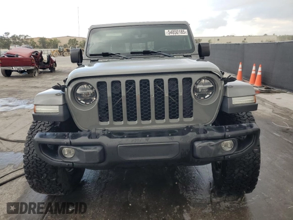 2021 Jeep Gladiator Sport S с VIN 1C6JJTAG1ML562354, выставлен на аукционе Copart как лот 54850185 с пробегом 67 473 миль миль и На запчасти • Non repairable. История ставок и продаж доступна на DreamBid. Изображение 5.