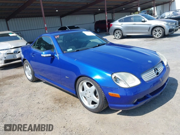 2001 Mercedes-Benz SLK 230/320 with VIN WDBKK65F11F189774, listed as a IAAI auction lot 42443314 with 228,078 mi miles and . Bid and sale history available at DreamBid. Image 1.