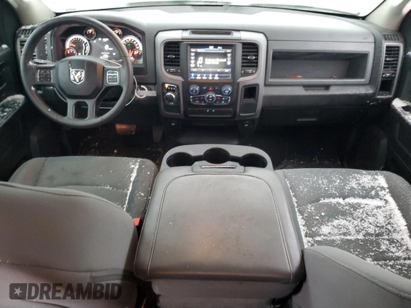 2020 Ram 1500 Classic Tradesman with VIN 1C6RR6FT5LS146198, listed as a Copart auction lot 41665675 with 83,782 mi miles and Salvage Title. Bid and sale history available at carsss.com. Image 8.
