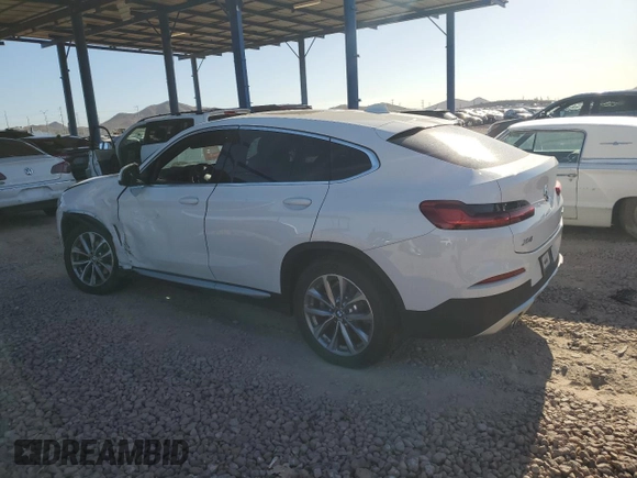 2019 BMW X4 xDrive30i z VIN 5UXUJ3C57KLG52592, wystawiony jako Copart lot #56776285 z przebiegiem 27 160 mil mil oraz Szkoda całkowita • Salvage title. Historia ofert i sprzedaży dostępna na DreamBid. Obrazek 2.