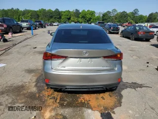 2018 Lexus IS 300 with VIN JTHBA1D2XJ5075055, listed as a Copart auction lot 52713195 with 62,597 mi miles and Salvage title. Bid and sale history available at DreamBid. Image 6.