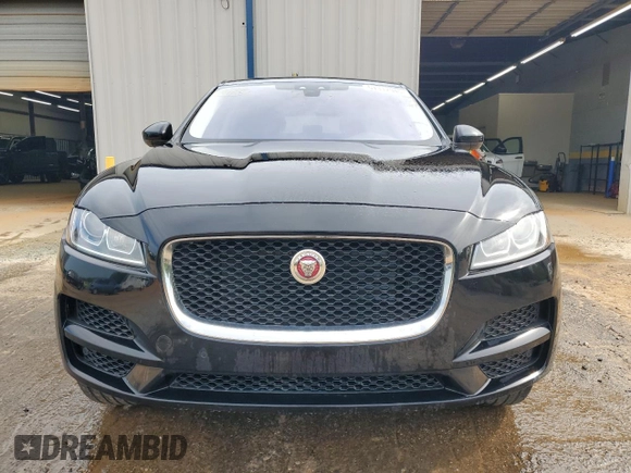 2019 Jaguar F-Pace 25t with VIN SADCS2FX1KA391782, listed as a Copart auction lot 51317945 with 97,198 mi miles and Clean title. Bid and sale history available at DreamBid. Image 5.