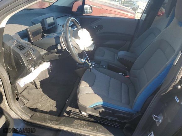 2018 BMW i3 with VIN WBY7Z2C5XJVE61932, listed as a Copart auction lot 72055694 with 0 mi miles and Salvage Title. Bid and sale history available at carsss.com. Image 7.