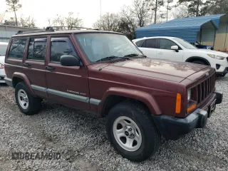 2000 Jeep Cherokee with VIN 1J4FT48S6YL200707, listed as a Copart auction lot 44689105 with 80,484 mi miles and Salvage title. Bid and sale history available at DreamBid. Image 4.