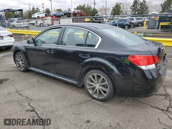 2013 Subaru Legacy Special Sports with VIN 4S3BMCG6XD3032404, listed as a Copart auction lot 48394715 with 149,652 mi miles and Salvage Title. Bid and sale history available at DreamBid. Image 2.