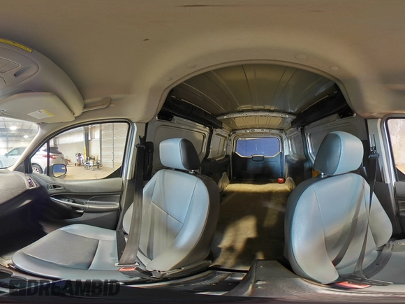2014 Ford Transit Connect XL with VIN NM0LE7E71E1156835, listed as a Copart auction lot 53090725 with 88,637 mi miles and Salvage title. Bid and sale history available at DreamBid. Image 14.