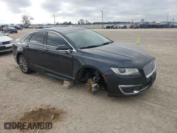 2020 Lincoln MKZ Standard with VIN 3LN6L5A97LR606083, listed as a Copart auction lot 48246525 with 92,657 mi miles and Salvage Title. Bid and sale history available at carsss.com. Image 4.