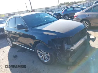 2014 Audi Q5 Premium Plus z VIN WA1LFAFP9EA130988, wystawiony jako IAAI lot #41835596 z przebiegiem 91 303 mil mil oraz . Historia ofert i sprzedaży dostępna na DreamBid. Obrazek 1.