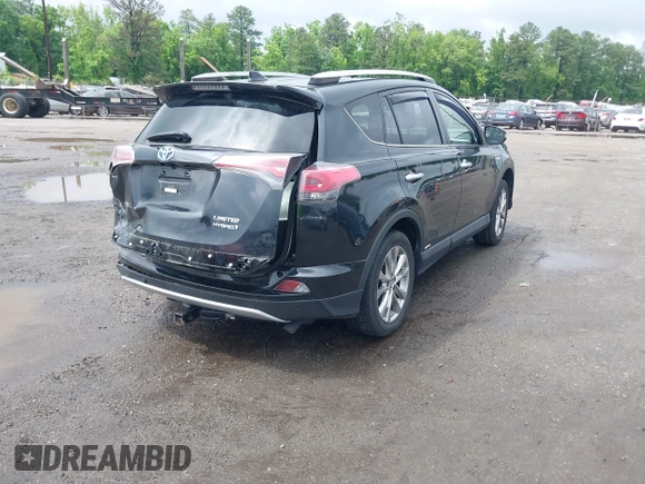 2016 Toyota RAV4 Limited with VIN JTMDJREV7GD022474, listed as a IAAI auction lot 42232846 with 81,810 mi miles and . Bid and sale history available at DreamBid. Image 4.