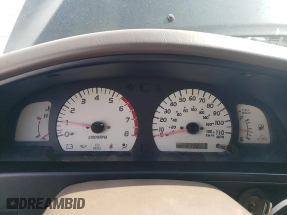 2003 Toyota Tacoma PreRunner z VIN 5TEGM92N73Z162731, wystawiony jako Copart lot #60778595 z przebiegiem 273 207 mil mil oraz Czysty tytuł • Clean title. Historia ofert i sprzedaży dostępna na DreamBid. Obrazek 9.