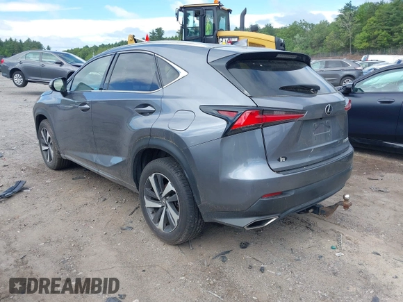 2018 Lexus NX 300 with VIN JTJBARBZ9J2150391, listed as a IAAI auction lot 42290713 with 91,653 mi miles and . Bid and sale history available at DreamBid. Image 3.