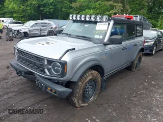 2022 Ford Bronco with VIN 1FMDE5BH4NLA78737, listed as a IAAI auction lot 42297569 with 23,504 mi miles and . Bid and sale history available at DreamBid. Image 18.