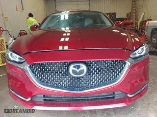 2020 Mazda Mazda6 Grand Touring Reserve with VIN JM1GL1WY1L1520280, listed as a IAAI auction lot 41645705 with 71,400 mi miles. Bid and sale history available at carsss.com. Image 12.