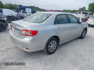 2011 Toyota Corolla L with VIN JTDBU4EE9B9150020, listed as a IAAI auction lot 42093116 with 69,376 mi miles and . Bid and sale history available at DreamBid. Image 4.