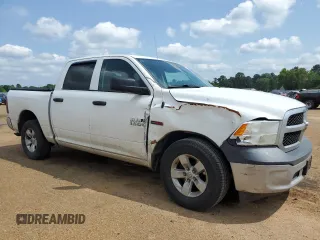 2015 Ram 1500 Tradesman with VIN 1C6RR6KM3FS709316, listed as a Copart auction lot 54404825 with 124,830 mi miles and Salvage title. Bid and sale history available at DreamBid. Image 4.