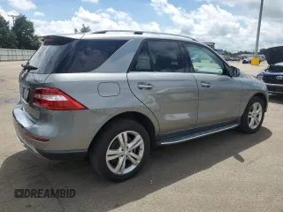 2013 Mercedes-Benz M 350 with VIN 4JGDA5HB1DA232944, listed as a Copart auction lot 63084265 with 134,284 mi miles and Clean title. Bid and sale history available at DreamBid. Image 3.