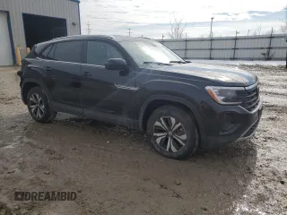 2024 Volkswagen Atlas SE с VIN 1V2LE2CAXRC206497, выставлен на аукционе Copart как лот 46541015 с пробегом 16 284 миль миль и Списание • Salvage title. История ставок и продаж доступна на DreamBid. Изображение 4.