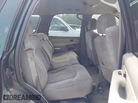 2002 Chevrolet Tahoe LS with VIN 1GNEC13V92J308220, listed as a IAAI auction lot 42362047 with 230,859 mi miles and . Bid and sale history available at DreamBid. Image 8.