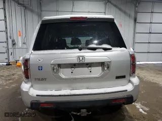 2007 Honda Pilot EX-L with VIN 5FNYF28517B024896, listed as a Copart auction lot 43929425 with 110,273 mi miles and Salvage Title. Bid and sale history available at carsss.com. Image 6.