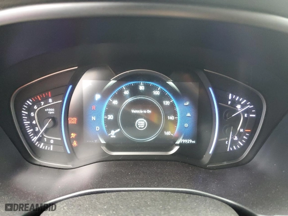 2019 Hyundai Santa Fe Limited with VIN 5NMS53AA0KH063542, listed as a Copart auction lot 86742474 with 79,929 mi miles and Salvage Title. Bid and sale history available at carsss.com. Image 9.