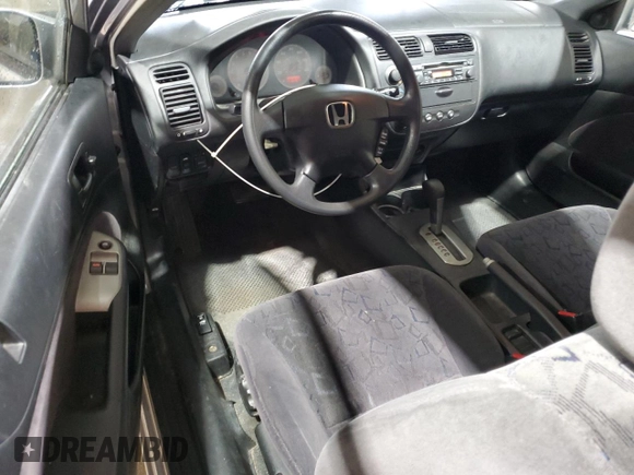 2002 Honda Civic EX with VIN 1HGEM22992L108766, listed as a Copart auction lot 53991685 with 84,542 mi miles and Salvage Title. Bid and sale history available at carsss.com. Image 8.