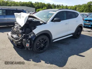 2019 Hyundai Tucson SEL with VIN KM8J3CAL2KU972633, listed as a Copart auction lot 59463815 with Not provided miles and Salvage title. Bid and sale history available at DreamBid. Image 1.