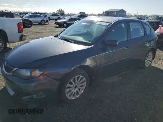2008 Subaru Impreza Wagon (Natl) i with VIN JF1GH61678G800204, listed as a Copart auction lot 47087375 with 262,802 mi miles and Salvage Title. Bid and sale history available at carsss.com. Image 1.