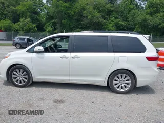 2015 Toyota Sienna XLE with VIN 5TDYK3DC3FS586329, listed as a IAAI auction lot 42496805 with 132,828 mi miles and . Bid and sale history available at DreamBid. Image 14.