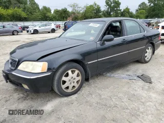 2002 Acura RL with VIN JH4KA96542C015341, listed as a Copart auction lot 72359594 with 170,818 mi miles and Clean Title. Bid and sale history available at carsss.com. Image 1.
