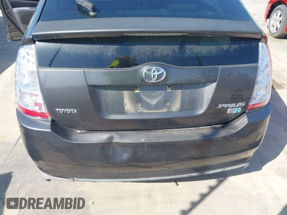 2008 Toyota Prius with VIN JTDKB20U983388664, listed as a IAAI auction lot 41862214 with 1 mi miles. Bid and sale history available at carsss.com. Image 6.