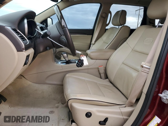 2018 Jeep Grand Cherokee High Altitude with VIN 1C4RJFCM9JC405344, listed as a Copart auction lot 82923474 with 34,212 mi miles and Salvage Title. Bid and sale history available at carsss.com. Image 7.
