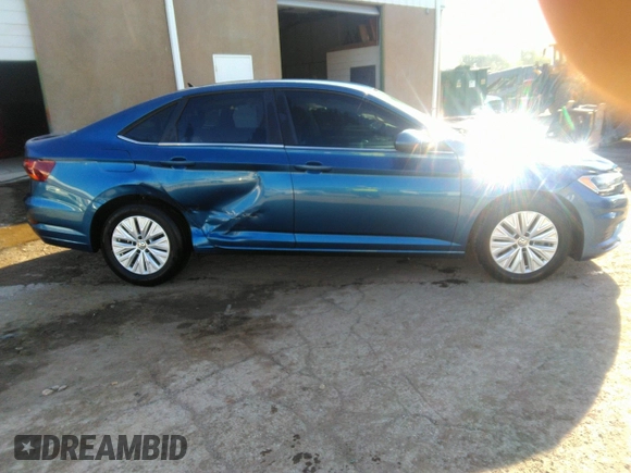 2019 Volkswagen Jetta S with VIN 3VWC57BU2KM105188, listed as a IAAI auction lot 41163291 with 68,383 mi miles and . Bid and sale history available at DreamBid. Image 13.