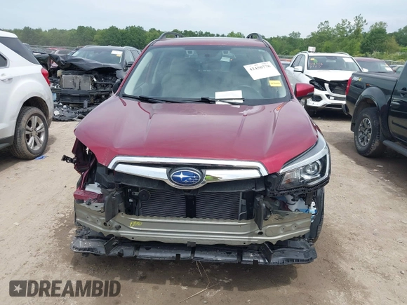 2020 Subaru Forester Limited with VIN JF2SKAUC3LH473668, listed as a IAAI auction lot 42458776 with 73,800 mi miles and . Bid and sale history available at DreamBid. Image 13.