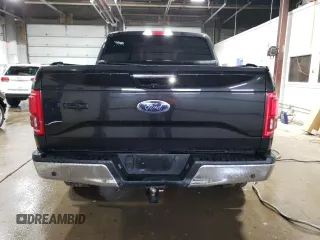 2015 Ford F-150 XLT with VIN 1FTEW1EG7FKF07605, listed as a Copart auction lot 51085545 with 223,341 mi miles and Salvage Title. Bid and sale history available at carsss.com. Image 6.