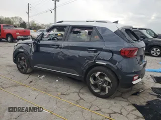 2022 Hyundai Venue Limited with VIN KMHRC8A3XNU187748, listed as a Copart auction lot 51633135 with 59,933 mi miles and Salvage Title. Bid and sale history available at DreamBid. Image 2.