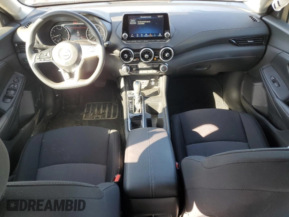 2024 Nissan Sentra SV with VIN 3N1AB8CV4RY285828, listed as a Copart auction lot 51941525 with 4,267 mi miles and Non Repairable. Bid and sale history available at DreamBid. Image 8.