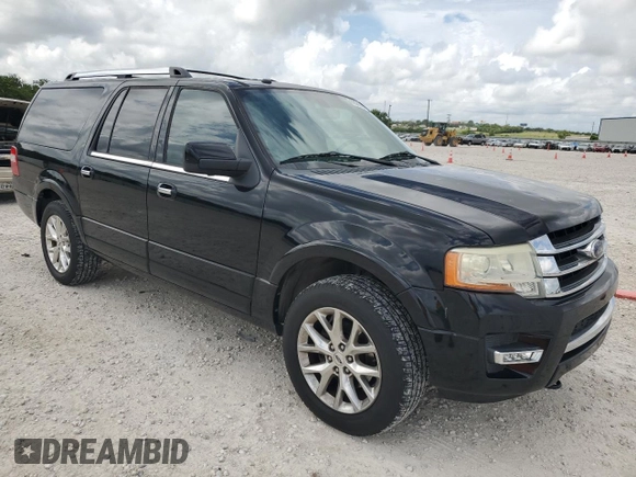 2016 Ford Expedition EL Limited with VIN 1FMJK2AT7GEF16934, listed as a Copart auction lot 62600274 with 118,381 mi miles and Clean Title. Bid and sale history available at carsss.com. Image 4.
