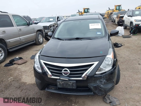 2016 Nissan Versa S Plus with VIN 3N1CN7AP8GL909784, listed as a IAAI auction lot 41637346 with 91,988 mi miles and . Bid and sale history available at DreamBid. Image 13.