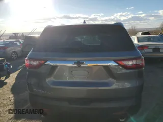 2019 Chevrolet Traverse LS with VIN 1GNEVFKW3KJ279654, listed as a Copart auction lot 46690205 with 74,212 mi miles and Salvage Title. Bid and sale history available at carsss.com. Image 6.
