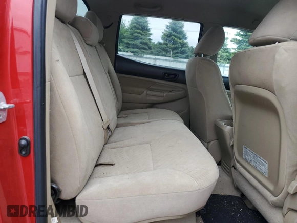 2011 Toyota Tacoma with VIN 3TMLU4EN4BM063860, listed as a Copart auction lot 62461725 with 144,642 mi miles and Salvage title. Bid and sale history available at DreamBid. Image 10.
