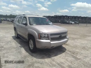 2008 Chevrolet Tahoe LTZ with VIN 1GNFK13098R214294, listed as a IAAI auction lot 42363804 with 259,465 mi miles and . Bid and sale history available at DreamBid. Image 1.